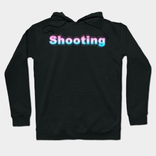 Shooting Hoodie